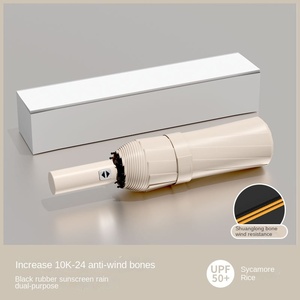 Paraguas Plegable Grande de 24 Varillas, Personalizado, Totalmente Automático, Doble Uso (Sol y Lluvia), Tres Pliegues, Fabricantes, Venta al Por Mayor - Product Image 3