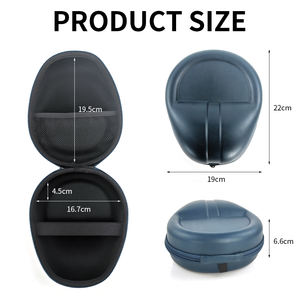 กระเป๋าใส่หูฟังแบบซิปสั่งทำขนาด 22x19x6.6 ซม. คุณภาพสูง กันน้ำ พร้อมช่องตาข่ายไนลอน สำหรับใส่ที่<span class=keywords><strong>ชาร์จ</strong></span> ราคาประหยัด - Product Image 5