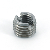 Vis sans tête à six pans creux métriques en acier inoxydable A2-70, vis à emboîtement ANSI, M2.5 M2
