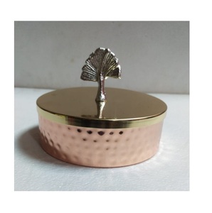 Frasco de Almacenamiento Metálico Moderno y Calentable con Tamaño y Logotipo Personalizados, Precio al por Mayor para Servir Frutos Secos y Dulces - Product Image 2