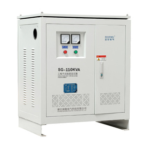 Transformador Trifásico de Tipo Seco de Alta Estabilidad, 110kVA, Transformador de Aislamiento Automático para Uso Industrial - Product Image 2