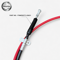 Câble de commande de vitesses 17NMFW771-03631 pour camion minier XCMG 105, 3,73 m, pièces de rechange robustes, qualité OEM
