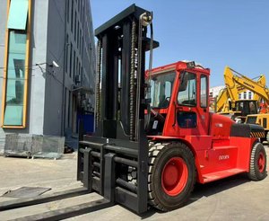 Chariot élévateur diesel d'occasion robuste 10 tonnes 16 tonnes 18 tonnes 20 tonnes 25 tonnes Prix usine Grand chariot élévateur - Product Image 4