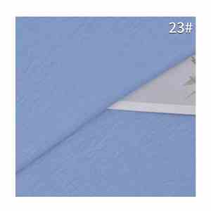 Tissu respirant en lin uni, résistant aux plis, pour vêtements de filles et de garçons, literie domestique - Product Image 4