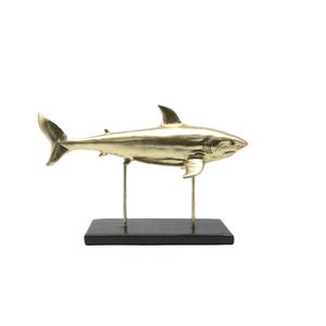 Custom Tabletop Decoration Handicraft Ocean Creature Fish Resin <strong>Shark</strong> <strong>Sculpture</strong> - Product Image 5