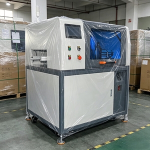 Nouvelle machine de séparation de circuits imprimés laser haute précision Morel HMM-860 avec pompe à moteur PLC pour le dépannelement automatique de cartes simples et doubles faces - Product Image 4