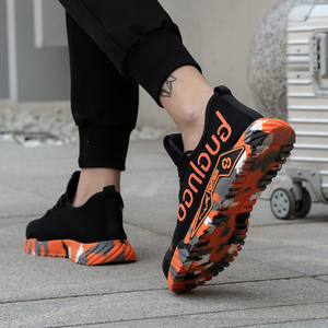 <span class=keywords><strong>Scarpe</strong></span> <span class=keywords><strong>Antinfortunistiche</strong></span> Sportive Multicolore Traspiranti con Punta in Acciaio <span class=keywords><strong>per</strong></span> Uomo e <span class=keywords><strong>Donna</strong></span>, <span class=keywords><strong>Scarpe</strong></span> di Sicurezza Antiscivolo alla Moda - Product Image 5