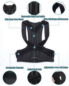 Offre Spéciale : Correcteur de Posture en Gros pour Hommes et Femmes, Ceinture de Soutien Dorsal avec Barres de Soutien en Acier pour l'Alignement de la Colonne Vertébrale - Product Image 3