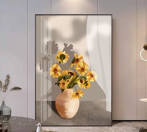 Arte astratta, motivi geometrici colorati, decorazione domestica, <span class=keywords><strong>pittura</strong></span> decorazione murale - Product Image 5