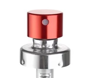 Pulverizador <span class=keywords><strong>de</strong></span> niebla fina <span class=keywords><strong>de</strong></span> aluminio, plata, oro, negro mate, Perfume, 13mm, 15mm, 18mm, 20mm, pulverizador <span class=keywords><strong>de</strong></span> bomba para líquido para plástico químico - Product Image 4