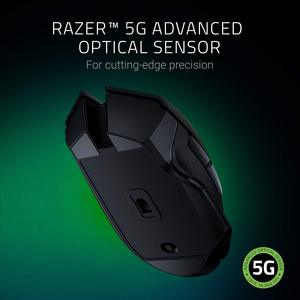 Souris de jeu sans fil Basilisk X Hyperspeed: &amp;   Souris de jeu sans fil compatible avec capteur optique 16000 dpi - Product Image 6