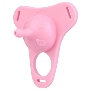 ANOSX Jaula para Pene en Forma de Pezón, Dispositivo de Castidad Masculina, Jaula para Pene Rosa, Pantalones de Castidad Sissy, Juguetes Sexuales - Product Image 4