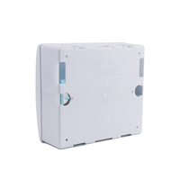 Boîtier de distribution électrique MCCB JCH Yg-03 en ABS avec couvercle inférieur en PC, étanche et anti-poussière, certifié CE, pour la transmission d'énergie électrique