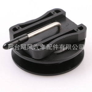 Universal Car Floor Mat Clip JF T116 <b>Nylon</b> Round Cross Lock Rotating Anti <b>Slip</b> For GM Models - Product Image 4