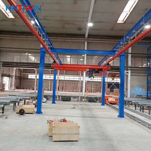 CE وافق ضوء واجب المسار رافعة علوية مع رافعة بالسلاسل - Product Image 2