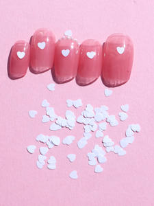 TSZS-purpurina holográfica 3D para <span class=keywords><strong>uñas</strong></span>, decoración <span class=keywords><strong>de</strong></span> <span class=keywords><strong>uñas</strong></span>, corazón, láser, bricolaje, <span class=keywords><strong>2022</strong></span> - Product Image 6