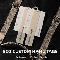 Étiquettes suspendues personnalisées en PVC gaufré, écologiques, avec logos sérigraphiés pour vêtements, sacs et chaussures, vente en gros, formes personnalisées