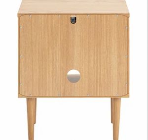 Бамбуковая тумбочка с ящиком многофункциональная бамбуковая деревянная ночная тумбочка бамбуковая тумбочка с ручкой для спальни - Product Image 4