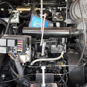 משלוח חינם מחפרים קטנים 2.5 טון חקלאיים הידראוליים מיני מחפר זחלי עם מנוע קובוטה - Product Image 4