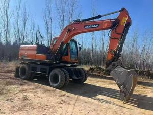 รถขุดตีนตะขาบมือสอง Doosan DX150 ราคาถูก พร้อมมอเตอร์ปั๊มหลัก อะไหล่ Kawasaki ราคาประหยัด - Product Image 2