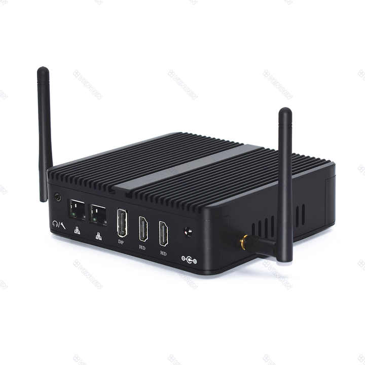 New Mini PC Industrial Computer with 2G DDR4 RAM & 64G SSD Embedded ...
