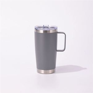 Mug à café en acier inoxydable de 20 oz, réutilisable, pour les voyages, gobelet en métal gravé personnalisé, accessoires de bar ASM26 - Product Image 6
