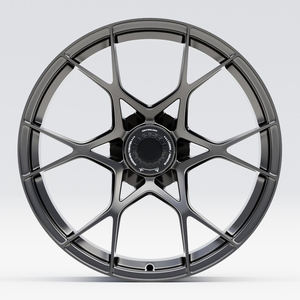 Jantes JJS Jantes de voiture de tourisme en alliage d'aluminium à rayons multiples personnalisées pour <span class=keywords><strong>Porsche</strong></span> GT4RS - Product Image 1