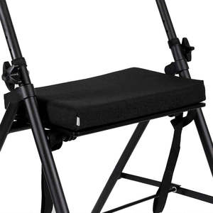 <span class=keywords><strong>Andador</strong></span> para adultos con 2 ruedas y asiento viscoelástico, negro, <span class=keywords><strong>KMINA</strong></span> K10015 - Product Image 5