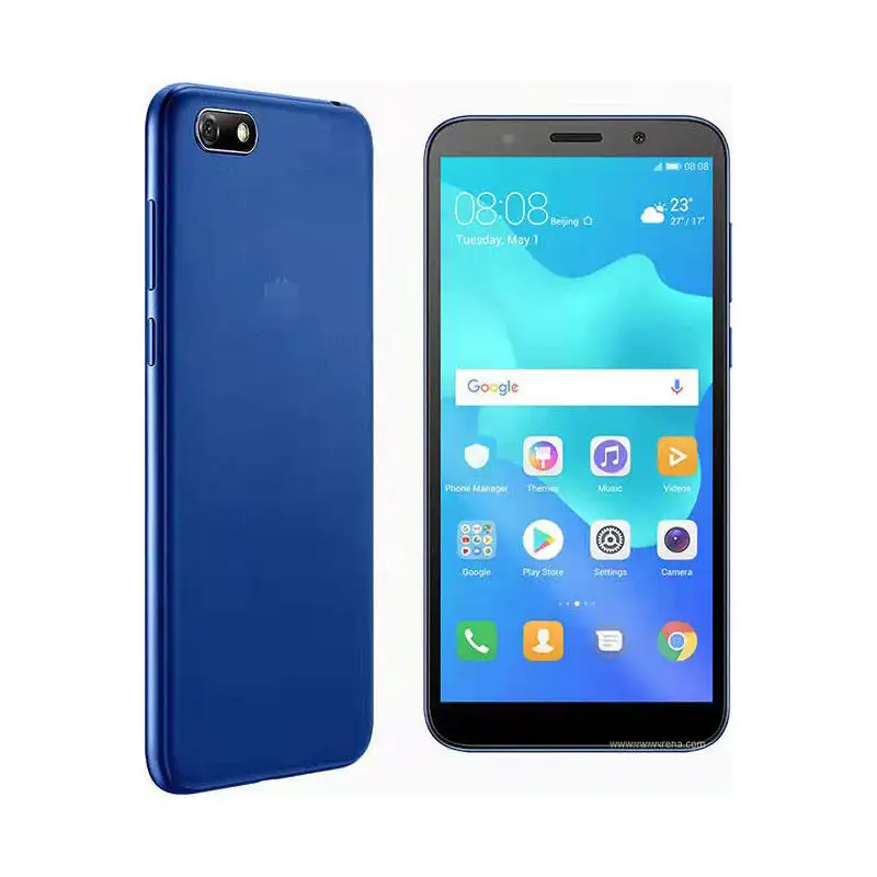 wholesale second hand refurbished mobile smart phone for Huawei Y5 prime 2018 used celulares phone