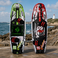 Planche de surf à moteur thermique, planche de surf à jet à moteur essence, planche de surf haute vitesse pour sports nautiques en mer et lac, vente en gros