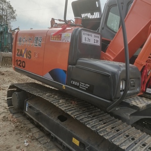 Excavadora HITACHI ZX120 usada operación flexible visión amplia un buen ayudante para el proyecto de trabajo en tierra - Product Image 5