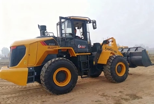 Cargadora de ruedas Liugong CLG856H de alta calidad, cargadora mediana de 5 toneladas, maquinaria de construcción hidráulica duradera - Product Image 3