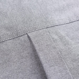 חולצת mens 100% חולצה מזדמנים כותנה במלאי מוכן למשלוח מיתוג הסיטונאי אישית להפוך את העיצוב שלך oem <span class=keywords><strong>odm</strong></span> - Product Image 3