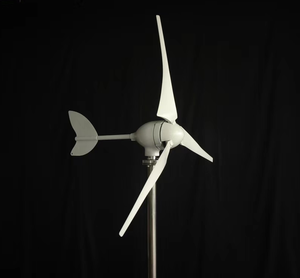 Tuabin gió nhỏ <span class=keywords><strong>c</strong></span>ầm tay 400W <span class=keywords><strong>500W</strong></span> 600W Máy phát điện gió trụ<span class=keywords><strong>c</strong></span> ngang - Product Image 3