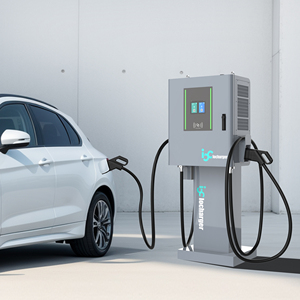 Xiamen Iocharger V2H V2G Wallbox Chargeur Bidirectionnel Chademo CCS Dc EV 30kW avec Terminal <span class=keywords><strong>de</strong></span> Paiement POS - Product Image 5
