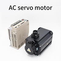 Moteur servo monophasé Siheng Factory 130 mm 2500 tr/min 14,6 Nm 3,8 kW 220 V CA 60 Hz Efficacité IE3 Montage à bride 17 bits absolu