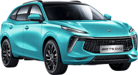 Mobil olahraga mewah mobil bensin kualitas tinggi mobil baru Dongfeng Forthing T5 Evo China murah dengan sertifikat GCC untuk keluarga gelap