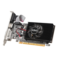 Carte graphique TISHRIC SZMZ G210 1GB DDR3 PCI-E X16 64 bits pour PC multimédia de bureau à domicile