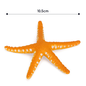 Nobiltà 3 pezzi decorazione acquario artificiali stelle marine ornamenti per acquario premio acquario acquario stelle marine decorazione - Product Image 4