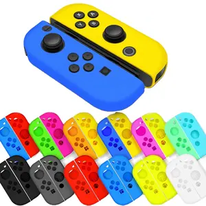 2024 New Silicone Case For Nintend Switch/Switch Oled Controller Protective Cover joy corn Shell Sleeve Game Accessories