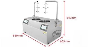 Portable Automatic Hot Chocolate Dispenser New Condition Small Chocolate Machinery Melting Pot Tempering Machine Food Processing - Product Image 6