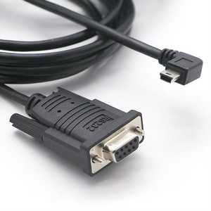 Custom DB9 Female to USB Rs232 Db9 to B Male Db 9 Male Rs 232 <b>Cables</b> Usb to Rs-232 Male Db9 Serial <b>Cable</b> - Product Image 6