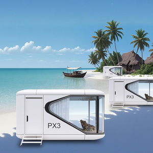 Top Tàu nhà di động Sản xuất tại Trung Quốc nhà không gian Pods nhà không gian viên nang cho văn phòng khách sạn ngoài trời cabin - Product Image 4