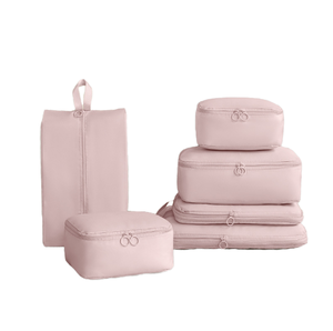 Wholesale Lightweight <b>Travel</b> Essential Packing <b>Travel</b> Toiletries Cosmetics Divided Storage <b>Organiser</b> Set - Product Image 1