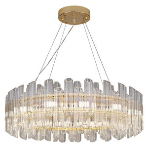 Haute qualité Pendentif Lumière salon or lustres en cristal modernes pour salle à manger - Product Image 6