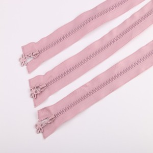 Tùy chỉnh màu sắc #5 #<span class=keywords><strong>7</strong></span> cremallera nhựa nhựa dây kéo mở kết thúc dây kéo kim loại với thanh trượt cho túi sản xuất dây kéo nhà sản xuất - Product Image 6