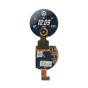 MIPI 1,2 Zoll 390*390 Kleines OLED-kreisförmiges Hausa utomations display AMOLED Circle Smartwatch-Bildschirm modul Custom Touch - Product Image 1