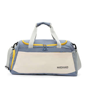 Custom Dry Wet Separation Fitness and Sports Bag Short Travel Handbag Men's and Women's Duffle Large Capacity Swimming Bag - Product Image 1