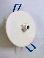 Plafonnier suspendu, lustre rond, base de plafond, kit de plafonnier rétro pour lampe suspendue