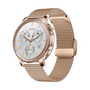 Reloj Inteligente V65 para Mujer, Monitor de Salud, Frecuencia Cardíaca, Resistente al Agua IP67, Pantalla AMOLED de 1.32 Pulgadas, Pulsera, Llamadas de Voz, Reproducción de Música - Product Image 1